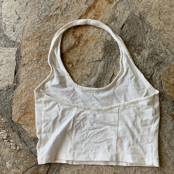 Size medium white urban outfitters halter top - Picture 3 of 3